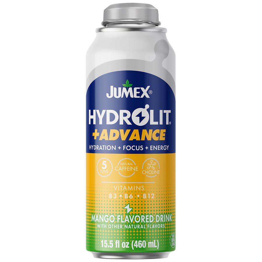 Jumex Hydrolit +Advance Functional Energy Drink Mango | Walgreens