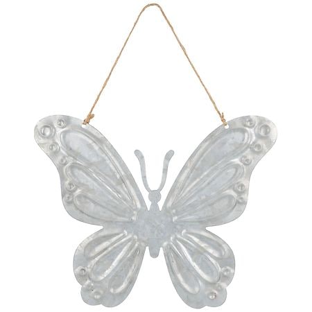 Festive Voice Metal Hanging Decor, Assorted - 1.0 ea