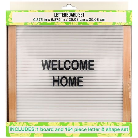 Festive Voice Letterboard Set - 1.0 set