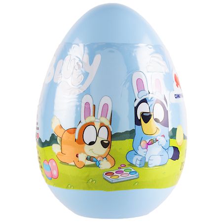 Bluey Medium Egg with Candy