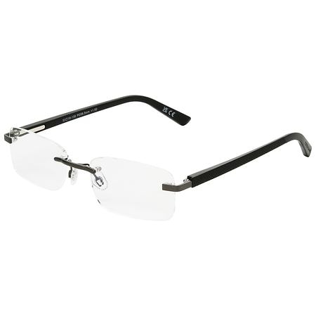 Foster Grant Reading Glasses +1.50 Gun Metal