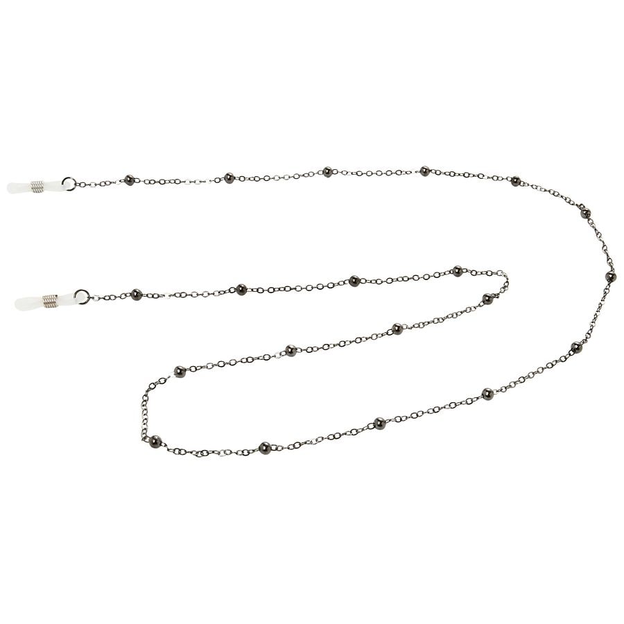 Foster Grant Eyewear Chain Gunmetal