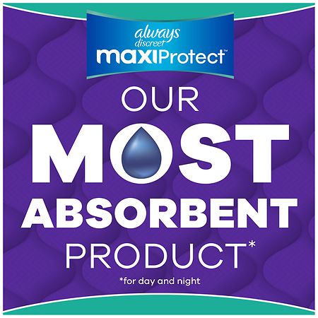 Always Discreet MaxiProtect - Reimagined Adult Diapers for Women