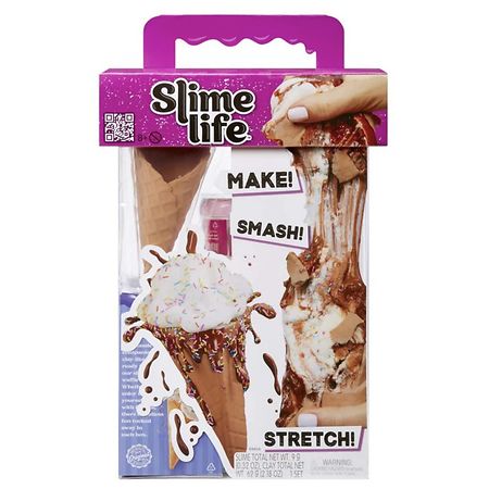 MGA Entertainment Slime Life Ice Cream Cone DIY Kit