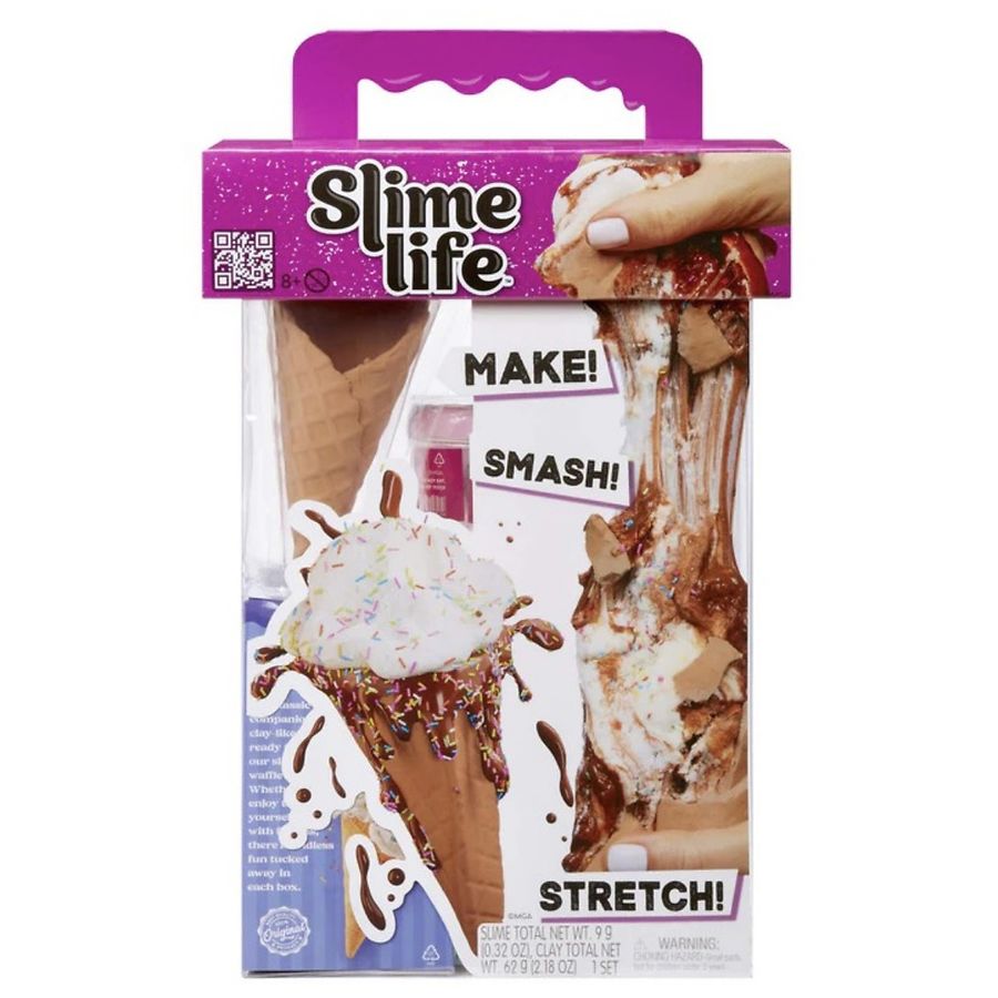 MGA Entertainment Slime Life Ice Cream Cone DIY Kit | Walgreens
