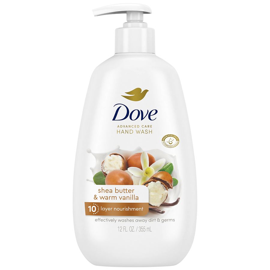 Dove Advanced Care Hand Wash Shea Butter & Warm Vanilla