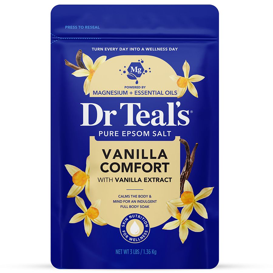 Dr. Teal's Pure Epsom Salt Vanilla