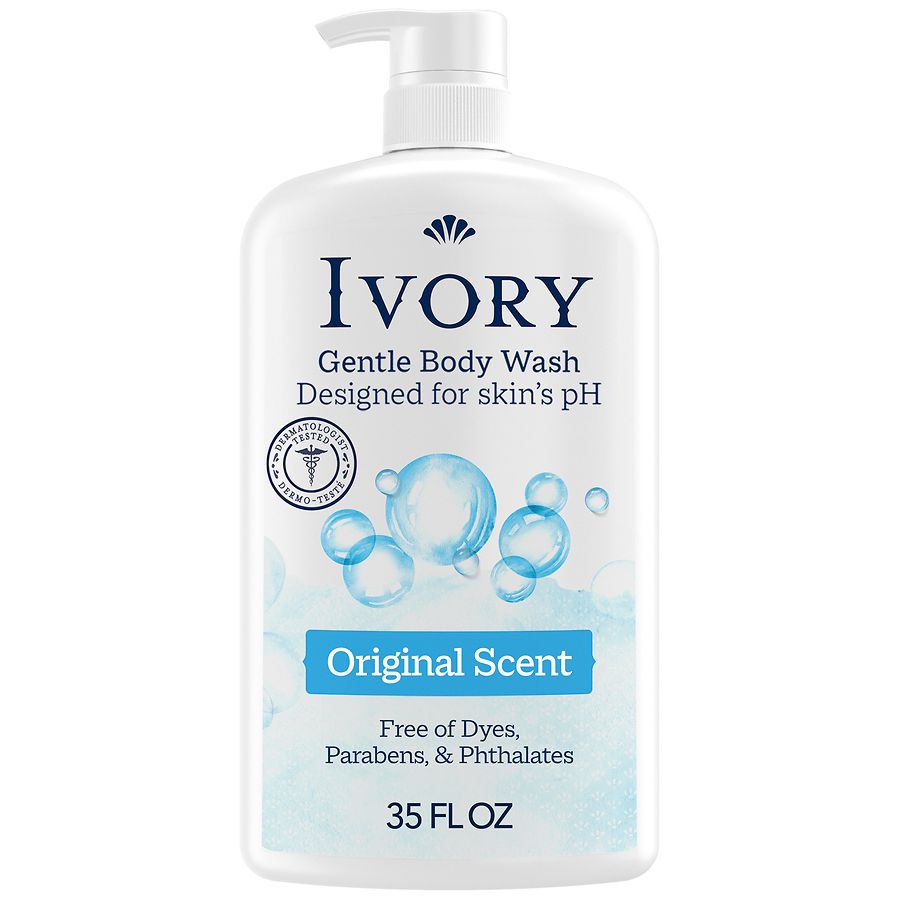 Ivory Gentle Body Wash Original