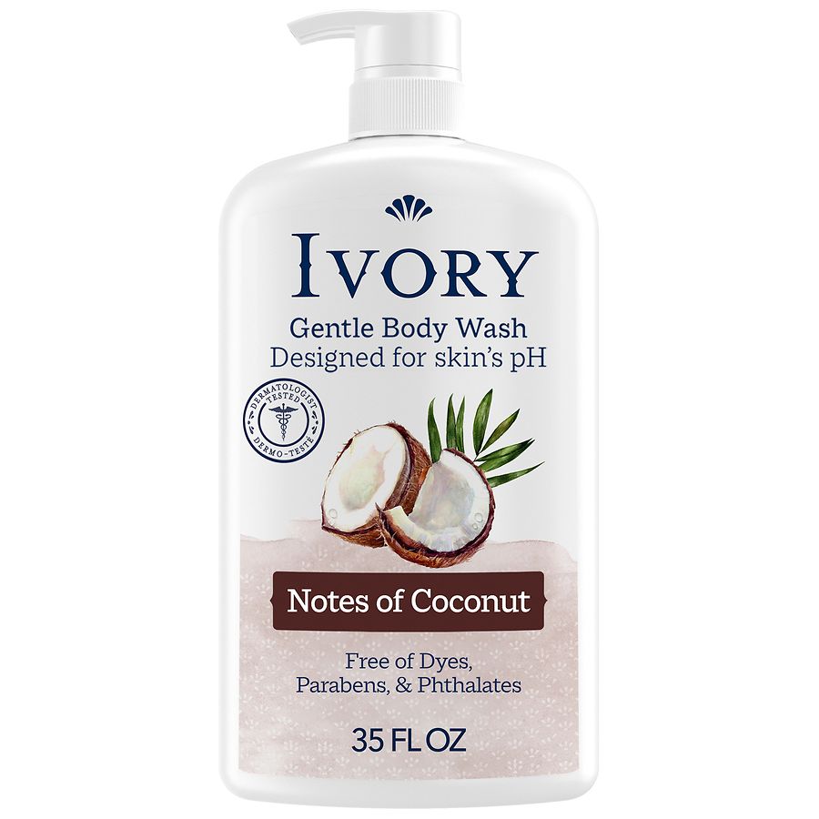 Ivory Gentle Body Wash Coconut