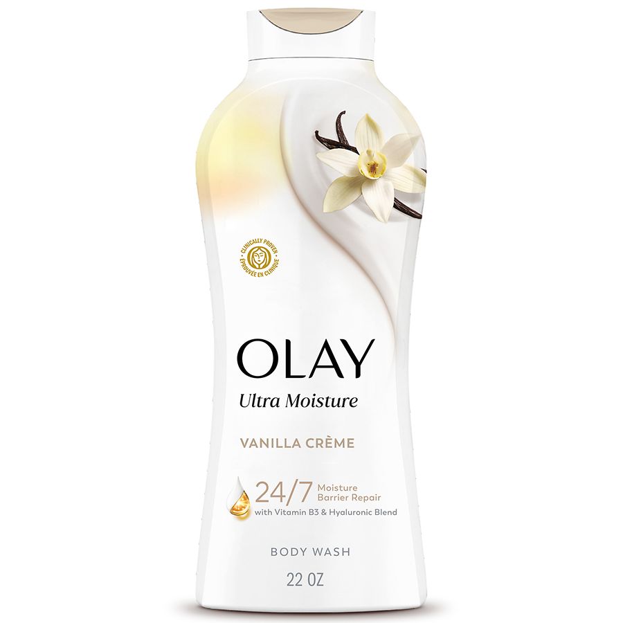 Olay Ultra Moisture Body Wash Vanilla Creme