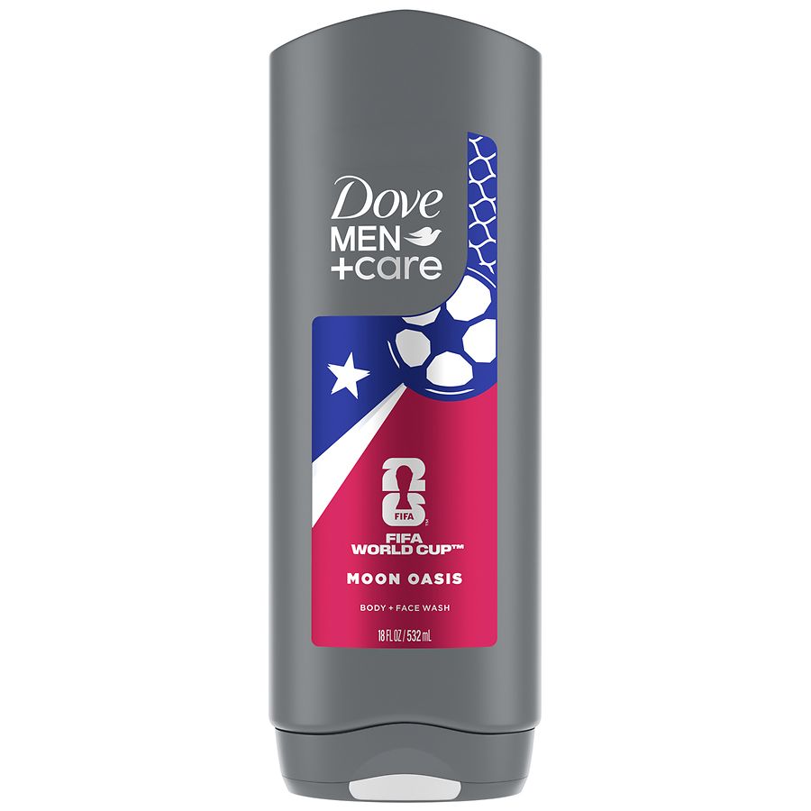 Dove Men+Care Limited Edition, Body & Face Wash For Men Moon Oasis
