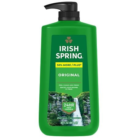 Irish Spring Moisturizing Body Wash for Men Original | Walgreens