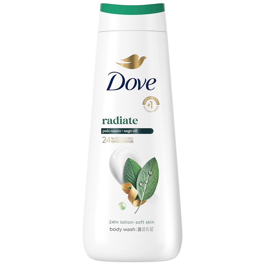 Dove Limited Edition Body Wash Palo Santo & Sage Oil