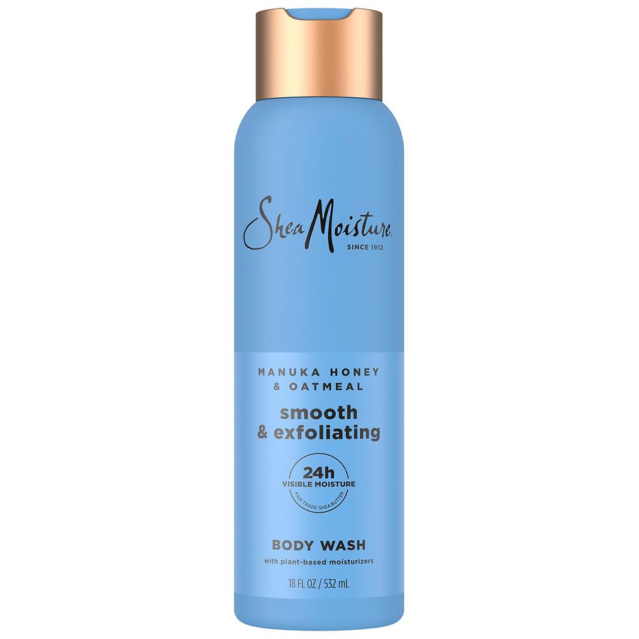 SheaMoisture Body Wash Manuka Honey Oatmeal