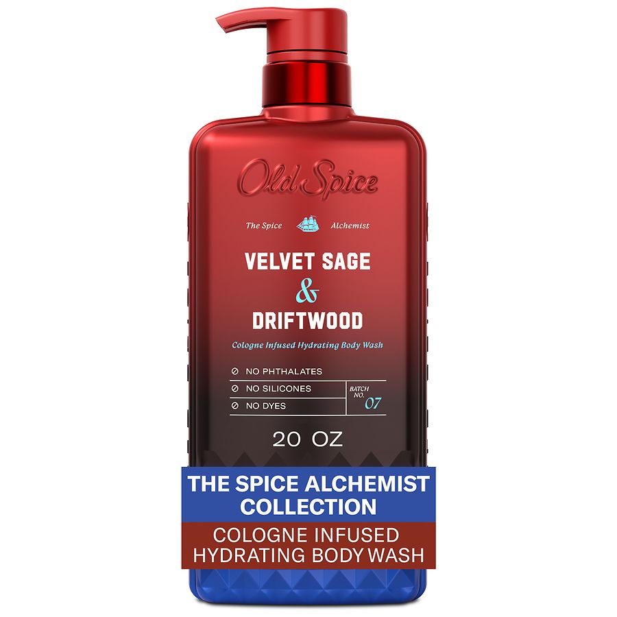Old Spice Body Wash for Men, The Spice Alchemist Collection Velvet