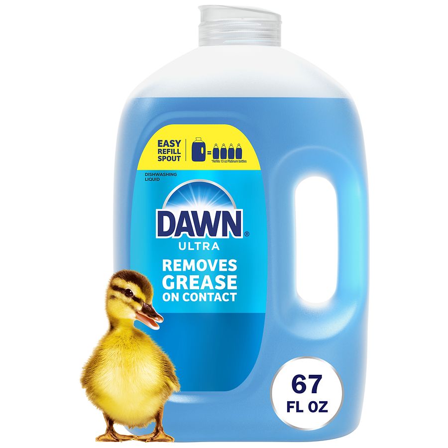 Dawn Ultra Refill Jug Dish Soap, Dishwashing Liquid Original
