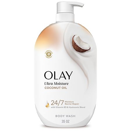 Olay Ultra Moisture Body Wash Coconut Oil - 35.0 fl oz