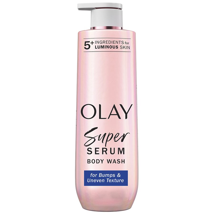 Olay Super Serum Body Wash For Bumps & Uneven Textured Skin
