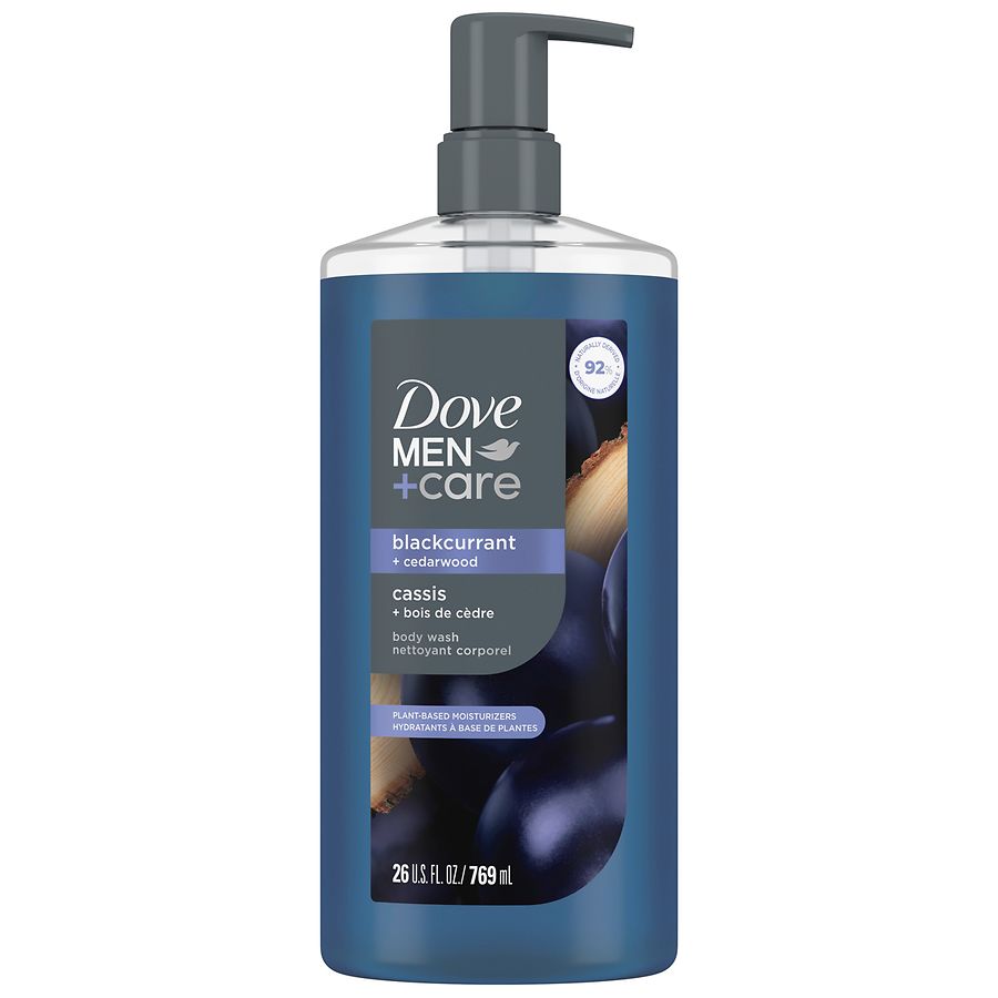 Dove Men+Care Body Wash Blackcurrant + Cedarwood