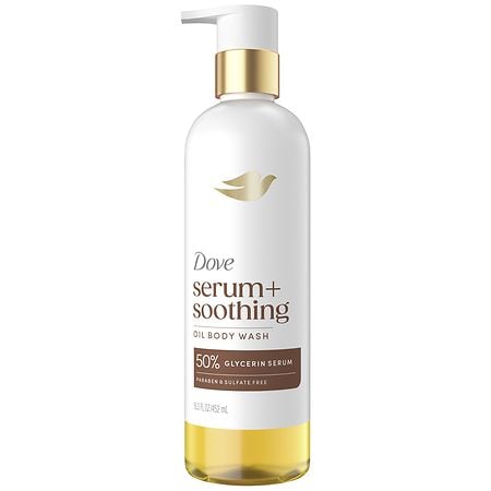 Dove Oil Body Wash Almond Oil & Sandalwood - 15.3 fl oz