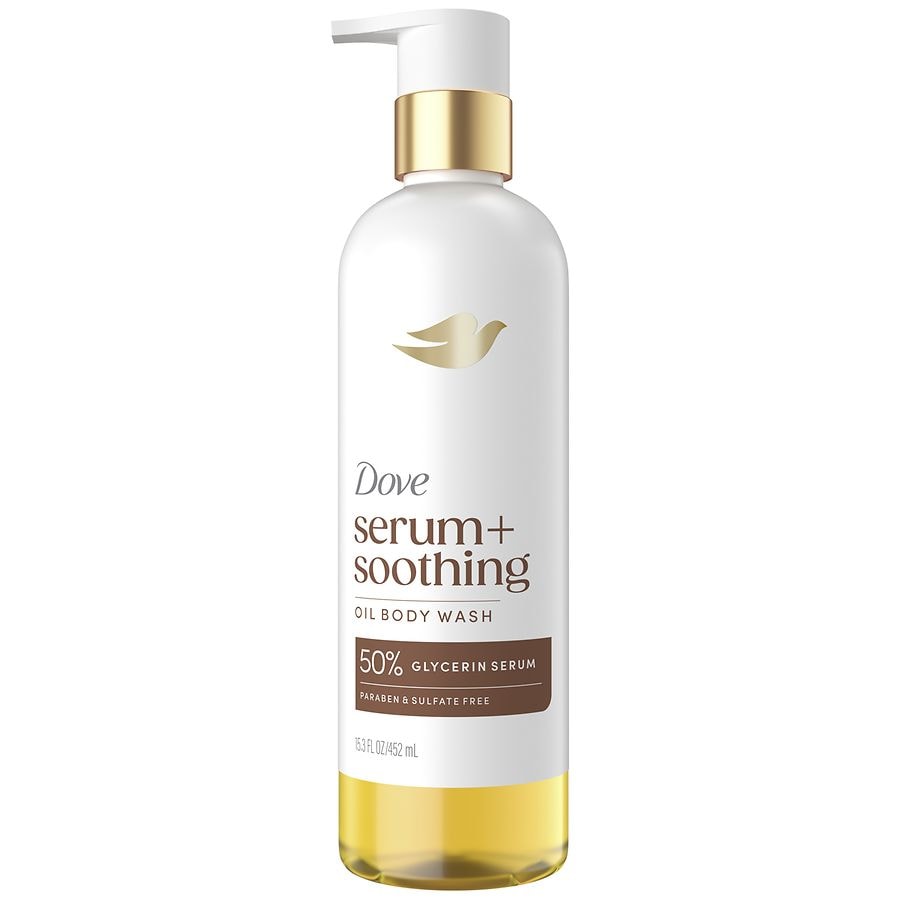 Dove Oil Body Wash Almond Oil & Sandalwood