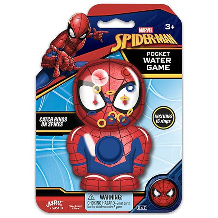 Ja-Ru Marvel Pocket Water Game, Spider-Man