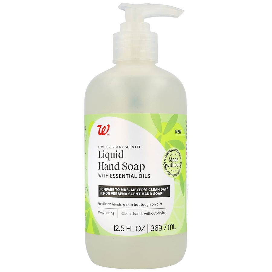 Walgreens Liquid Hand Soap Lemon Verbena