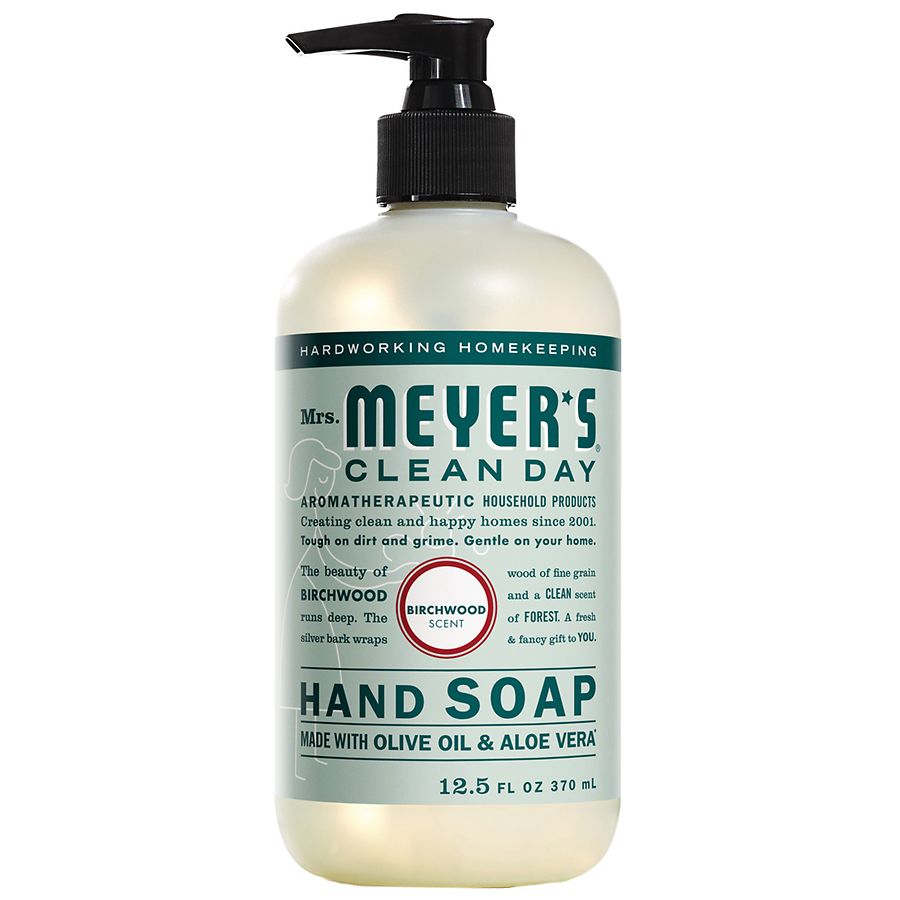 Mrs. Meyer's Clean Day Liquid Hand Soap Birchwood