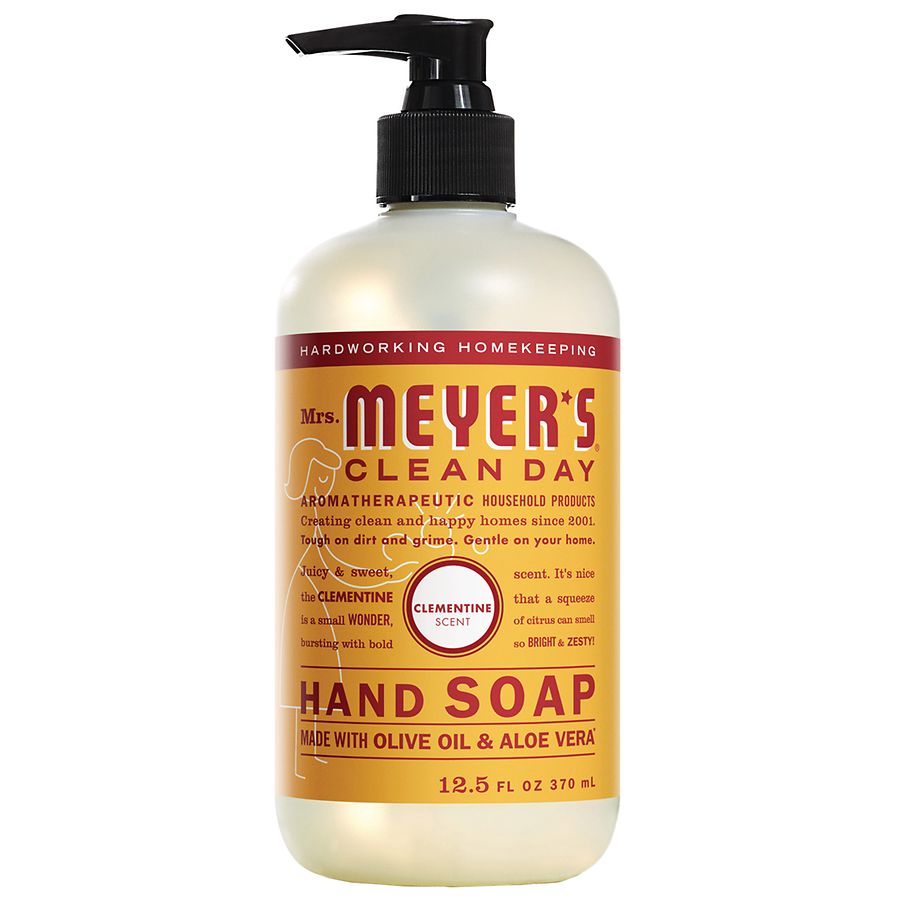 Mrs. Meyer's Clean Day Liquid Hand Soap Clementine