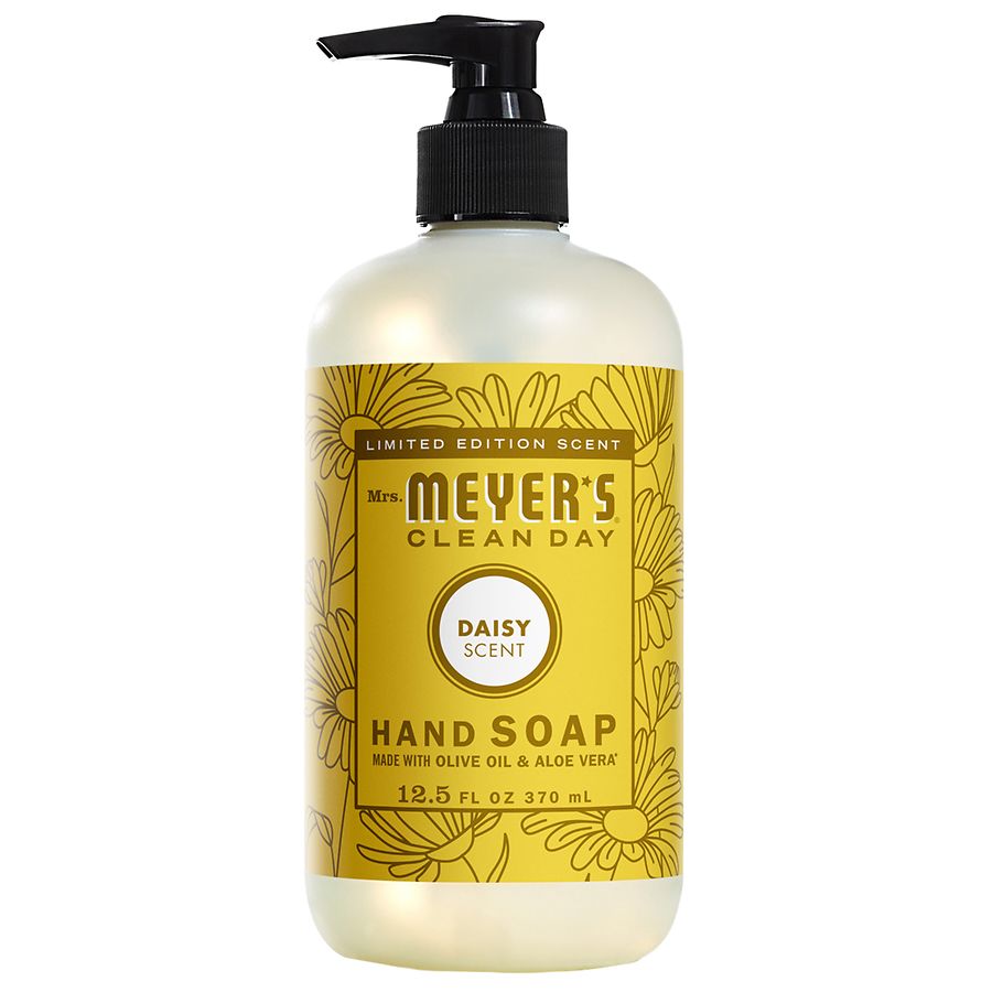 Mrs. Meyer's Clean Day Liquid Hand Soap Daisy