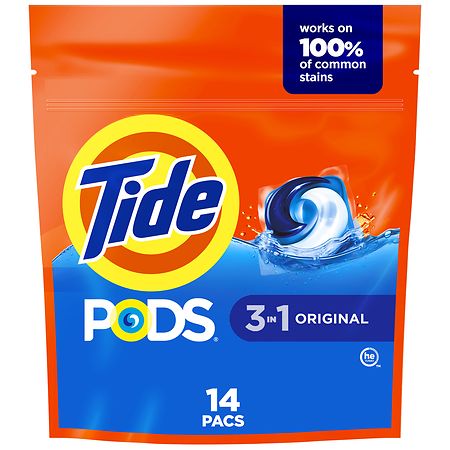 Tide PODs Laundry Detergent Original