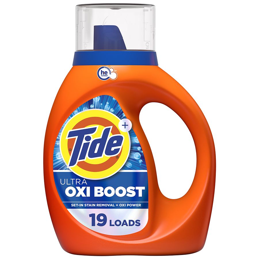 Tide Ultra Oxi Boost Liquid Laundry Detergent 19 Loads