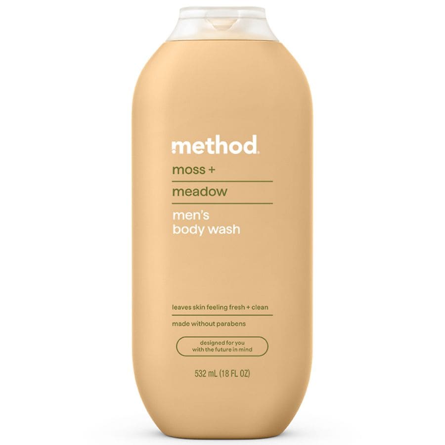 Method Men's Body Wash Moss + Meadow