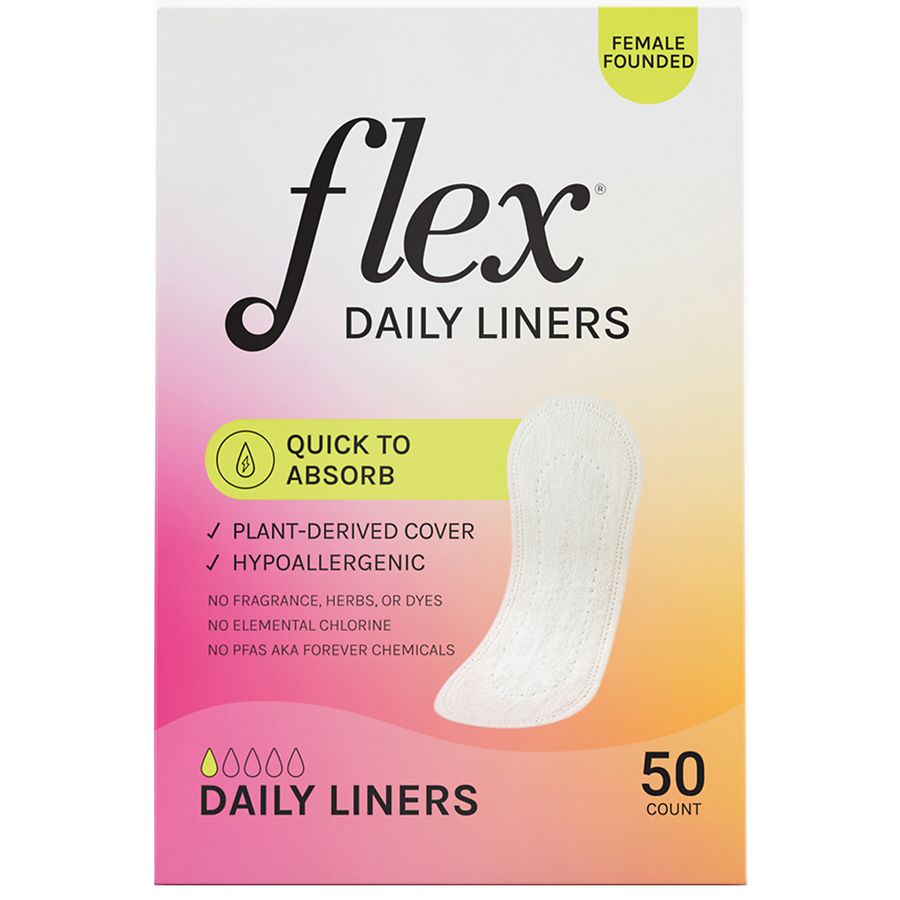 FLEX Ultra-Thin Daily Liners