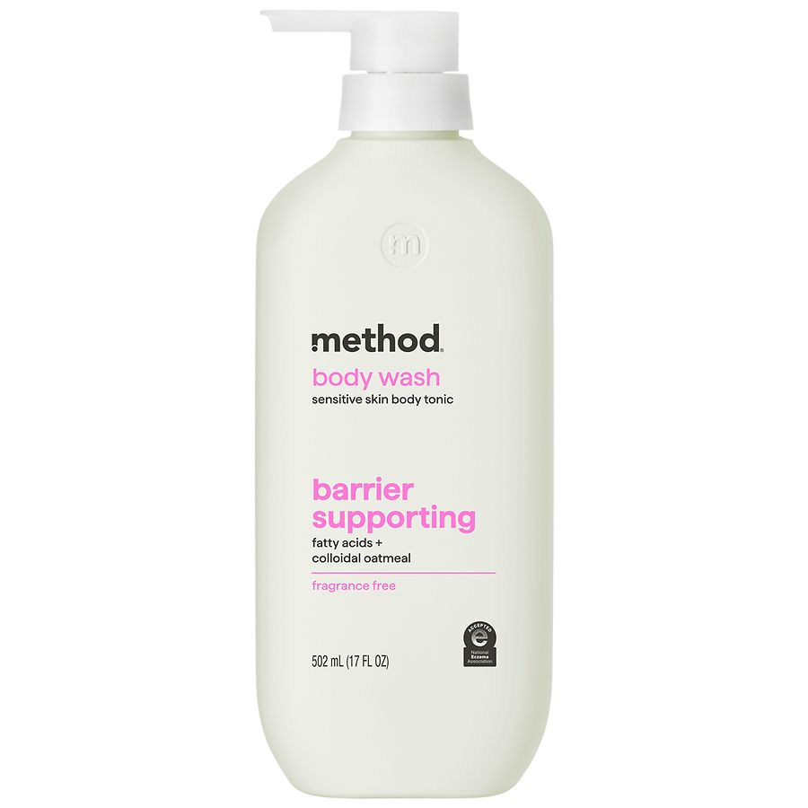 Method Functional Body Wash Fragrance Free