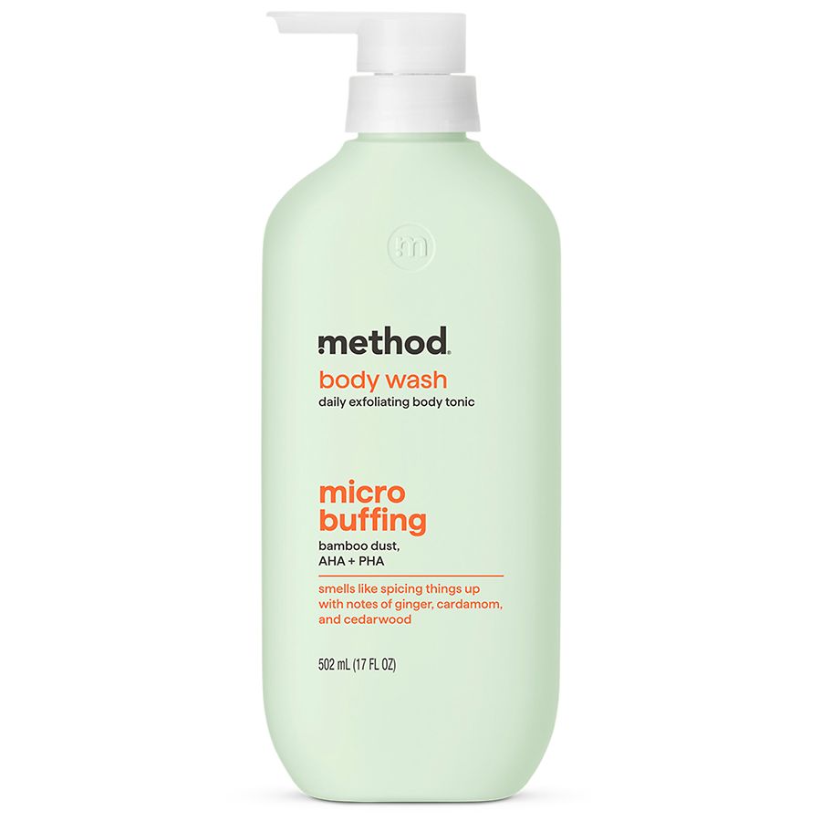 Method Functional Body Wash Exfoliating