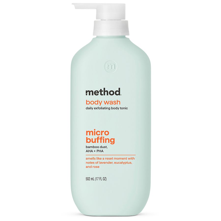Method Functional Body Wash Exfoliating
