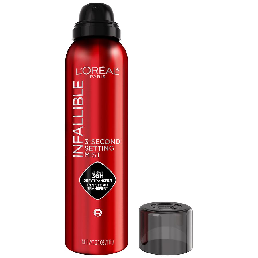 L'Oreal Paris Infallible 3-Second Setting Mist | Walgreens