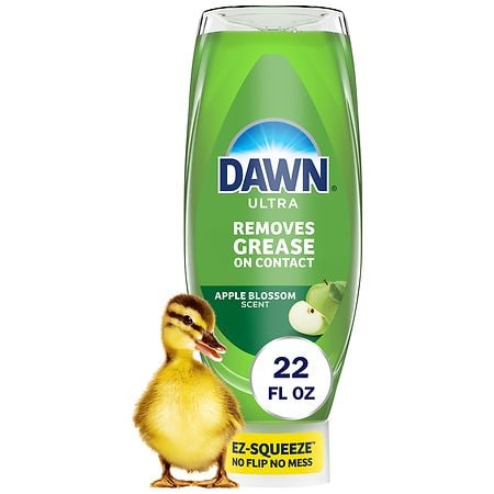 Dawn Ultra Dish Soap, Dishwashing Liquid Apple Blossom