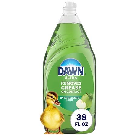 Dawn Ultra Dish Soap, Dishwashing Liquid Apple Blossom