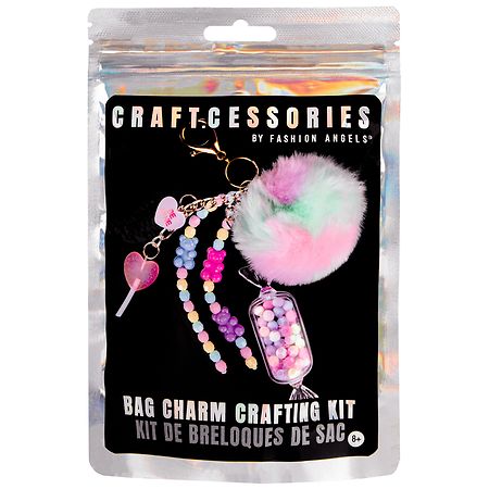 Fashion Angels DIY Bag Charm Crafting Kit
