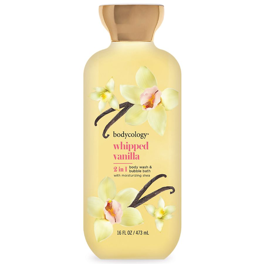 Bodycology 2-in-1 Body Wash & Bubble Bath Whipped Vanilla