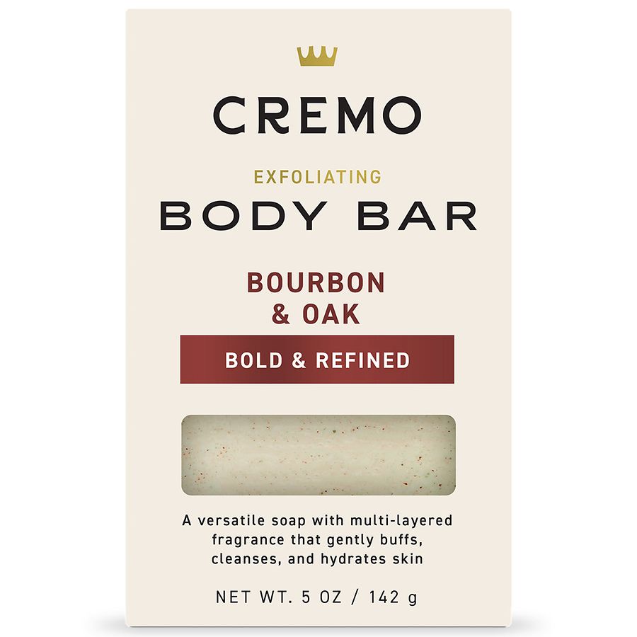 Cremo Body Bar Bourbon & Oak Bourbon & Oak