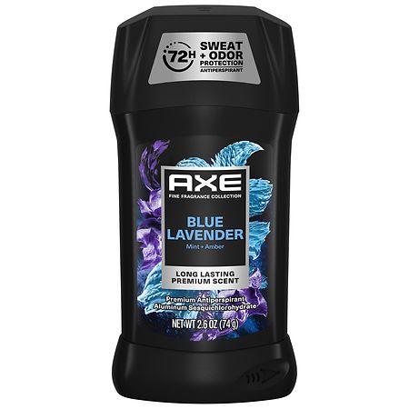 AXE Fine Fragrance Collection Antiperspirant Deodorant for Men Blue Lavender