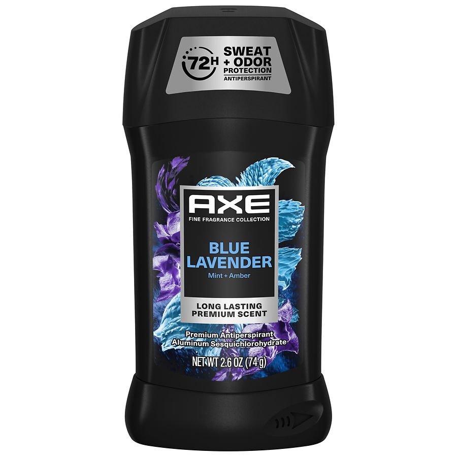 AXE Fine Fragrance Collection Antiperspirant Deodorant for Men Blue Lavender