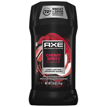 AXE Fine Fragrance Collection Antiperspirant Deodorant for Men Cherry Spritz