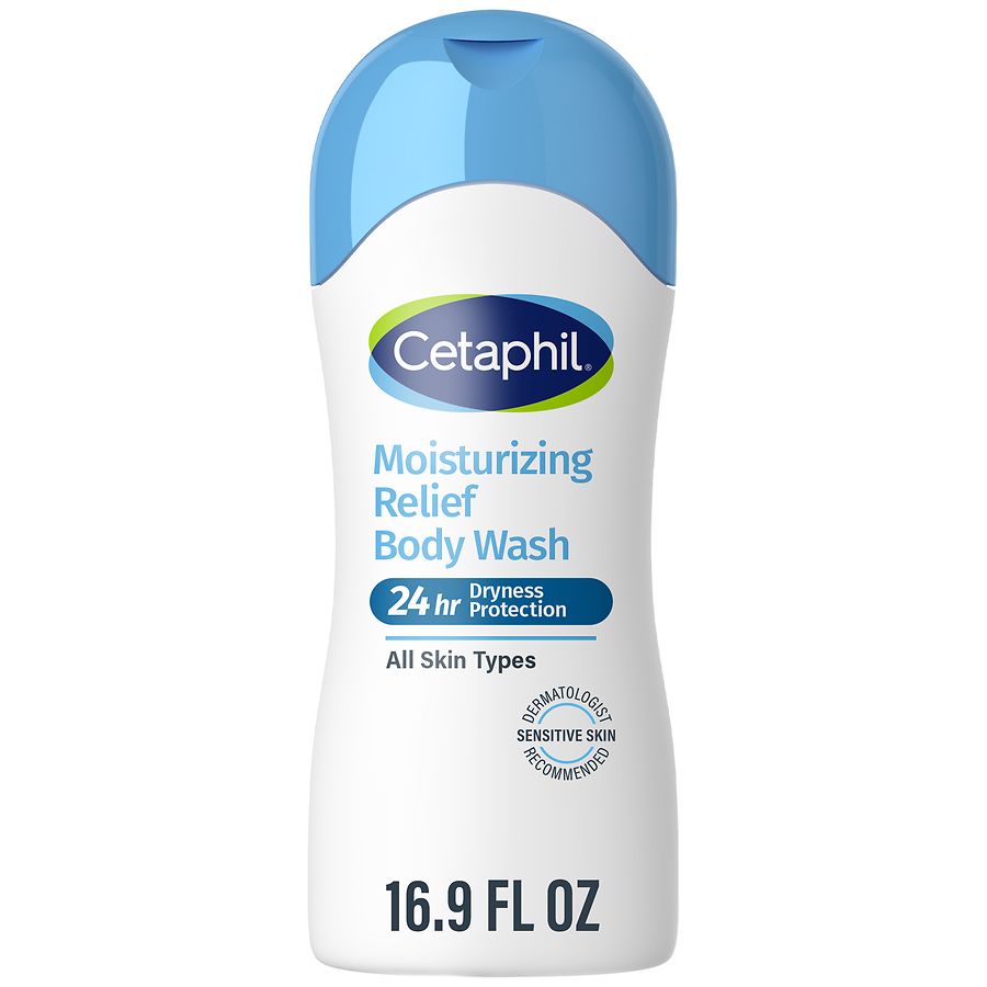 Cetaphil Moisturizing Relief Body Wash
