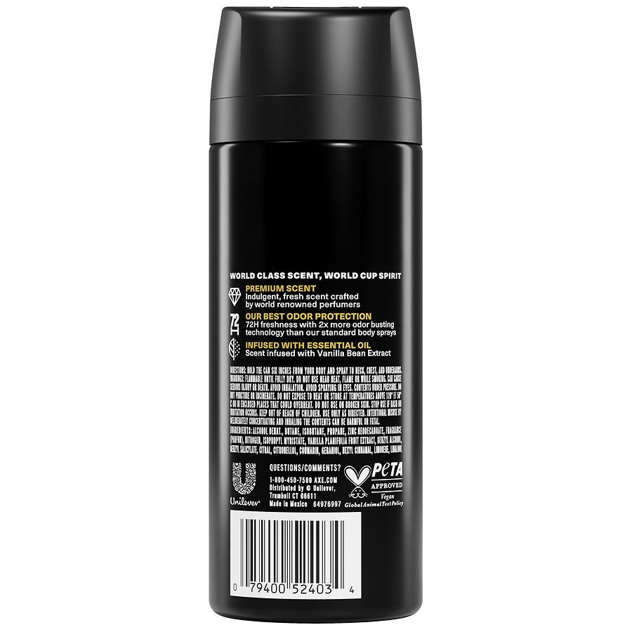 axe tobacco and amber Urban & Deo Spray 100ml Discover other scents from the AXE Fine Fragrance Collection and find a signature scent that drops jaws. AXE Fine Fragrance Collection Body