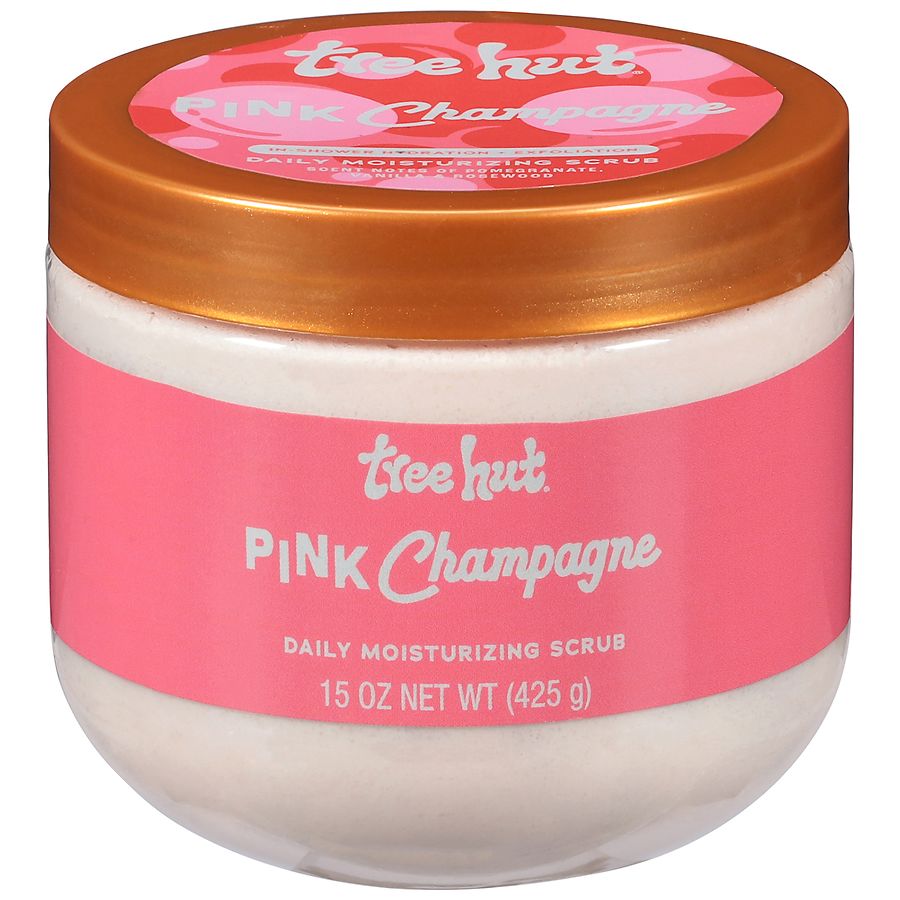 Tree Hut Daily Moisturizing Scrub Pink Champagne