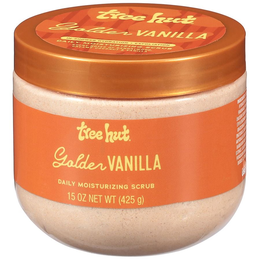 Tree Hut Daily Moisturizing Scrub Golden Vanilla